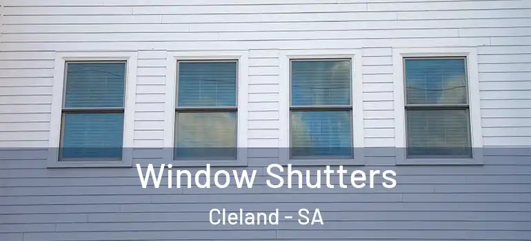 Window Shutters Cleland - SA