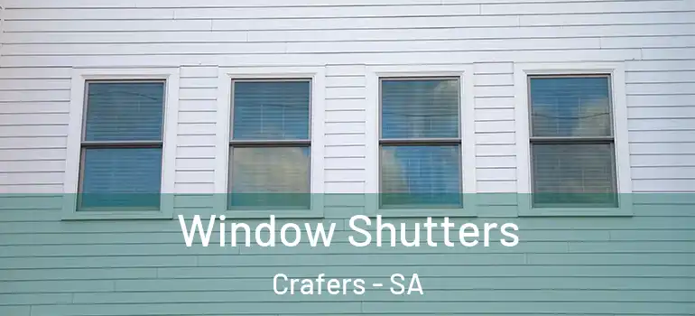 Window Shutters Crafers - SA