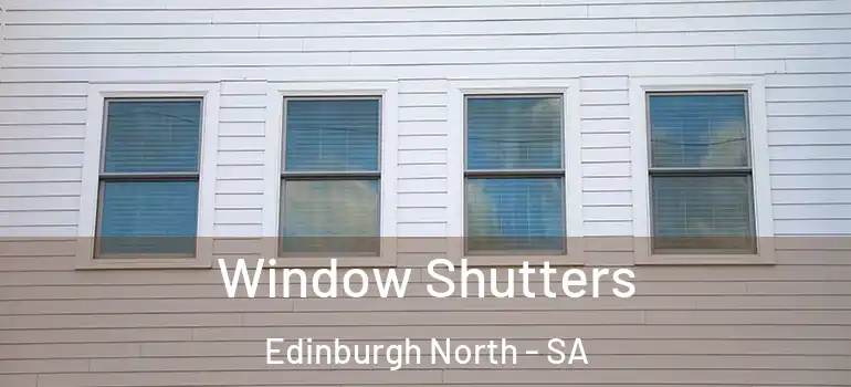 Window Shutters Edinburgh North - SA