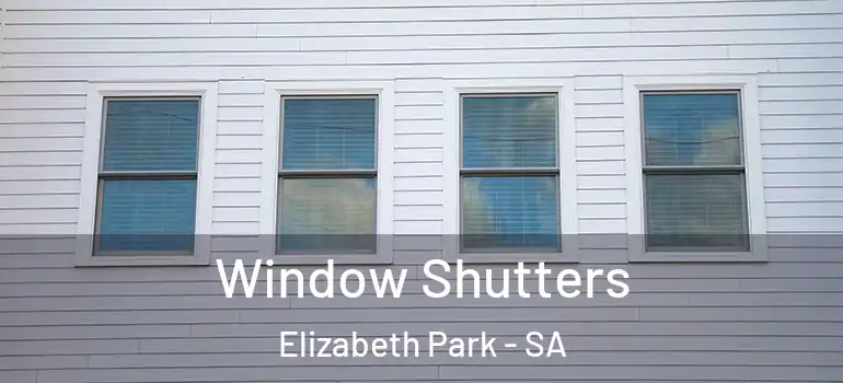 Window Shutters Elizabeth Park - SA