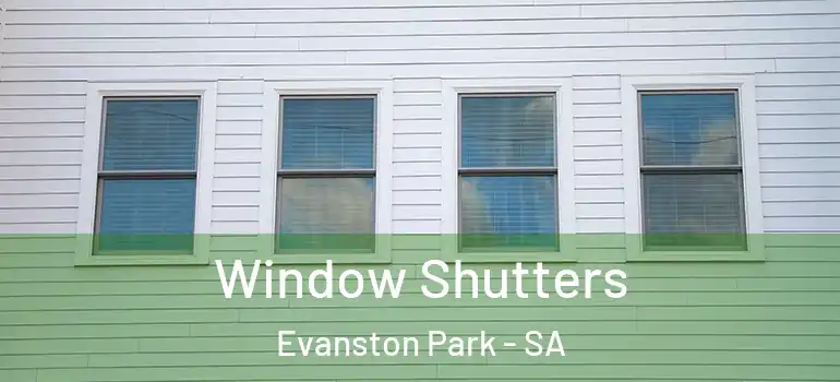 Window Shutters Evanston Park - SA