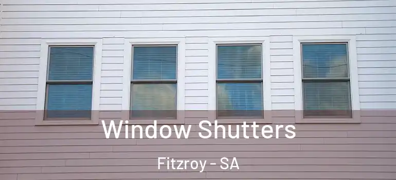 Window Shutters Fitzroy - SA