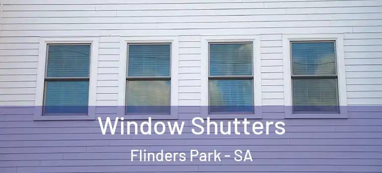 Window Shutters Flinders Park - SA