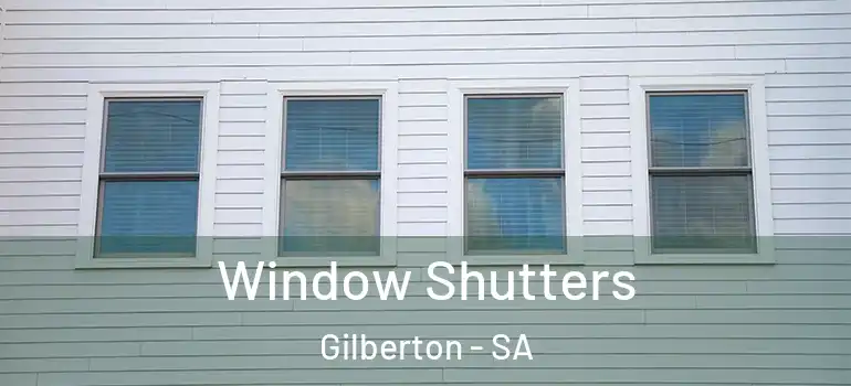 Window Shutters Gilberton - SA