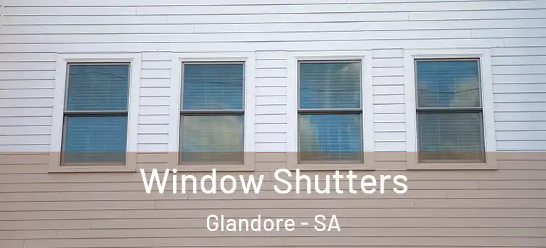 Window Shutters Glandore - SA