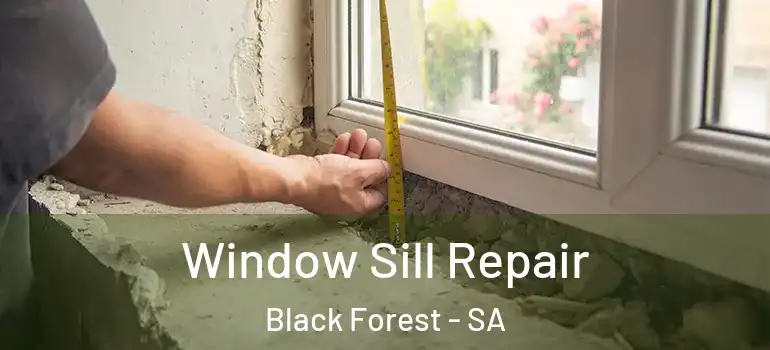  Window Sill Repair Black Forest - SA