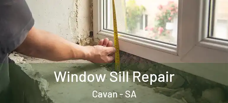  Window Sill Repair Cavan - SA