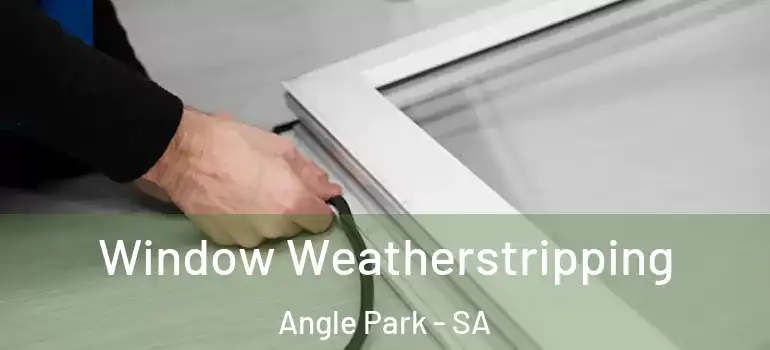 Window Weatherstripping Angle Park - SA