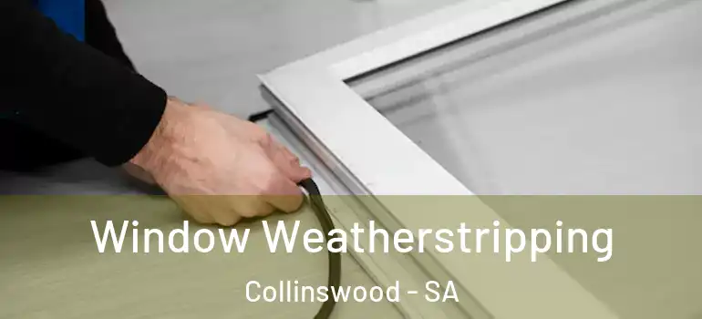  Window Weatherstripping Collinswood - SA