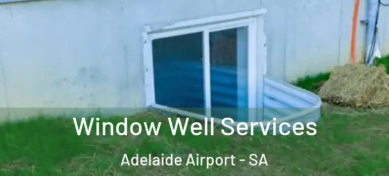  Window Well Services Adelaide Airport - SA