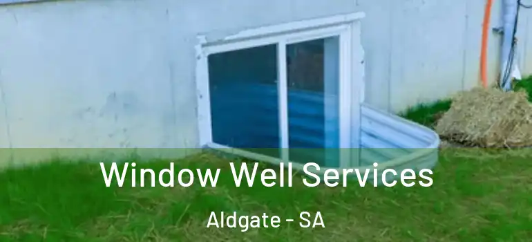 Window Well Services Aldgate - SA