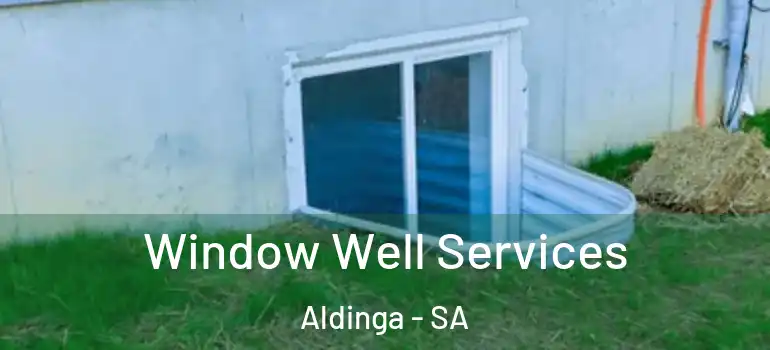 Window Well Services Aldinga - SA