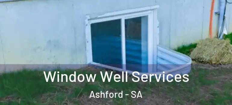 Window Well Services Ashford - SA