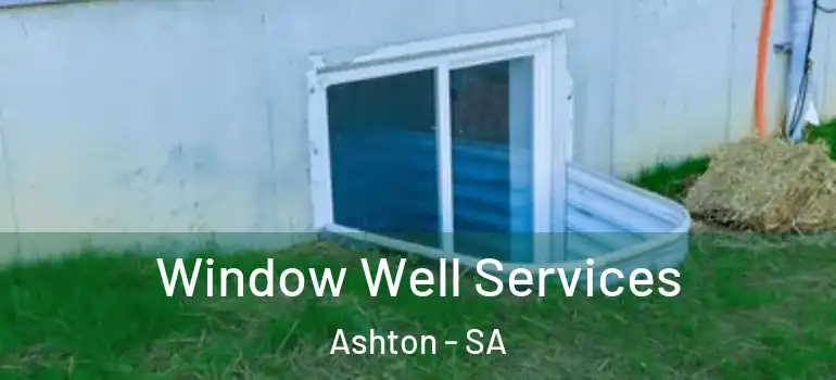  Window Well Services Ashton - SA