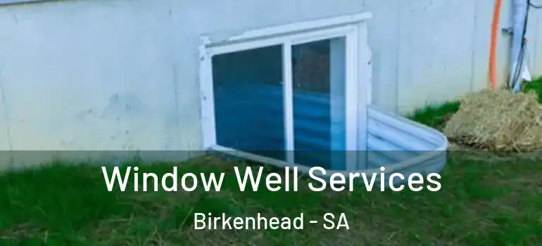 Window Well Services Birkenhead - SA