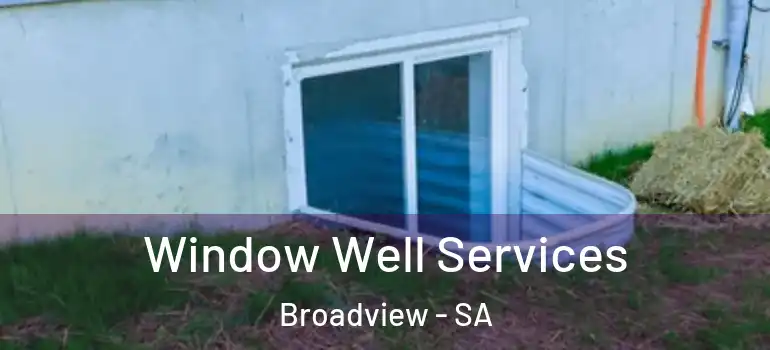  Window Well Services Broadview - SA