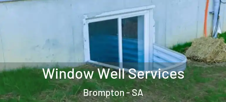 Window Well Services Brompton - SA