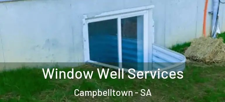  Window Well Services Campbelltown - SA