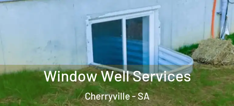  Window Well Services Cherryville - SA