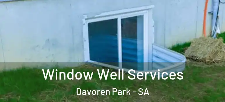 Window Well Services Davoren Park - SA
