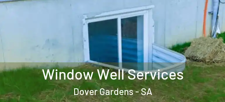  Window Well Services Dover Gardens - SA