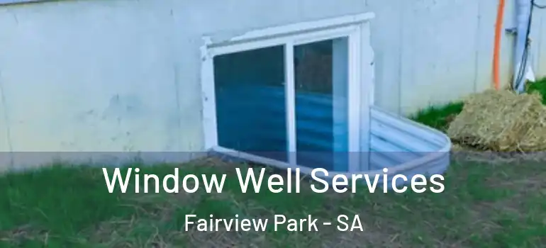 Window Well Services Fairview Park - SA