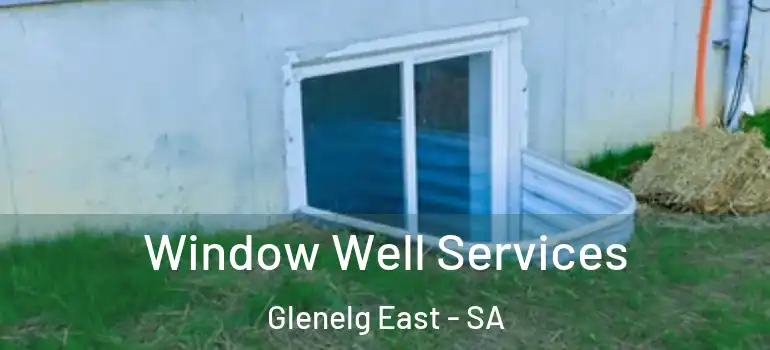 Window Well Services Glenelg East - SA