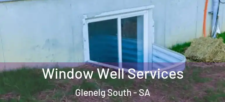 Window Well Services Glenelg South - SA