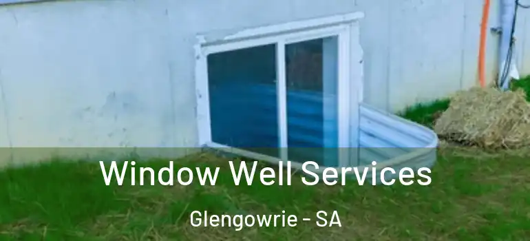 Window Well Services Glengowrie - SA