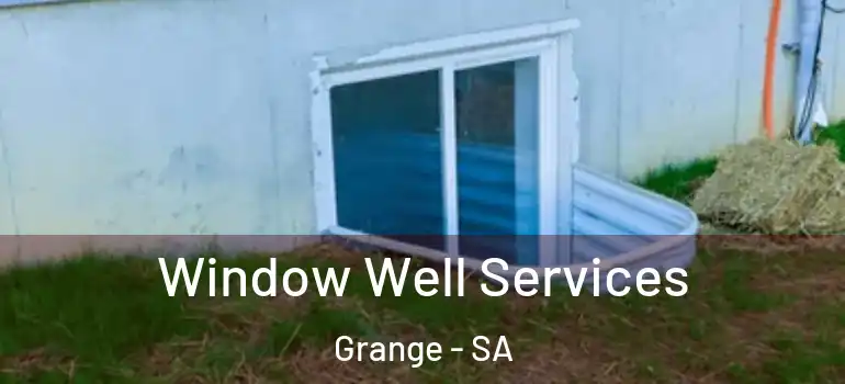 Window Well Services Grange - SA