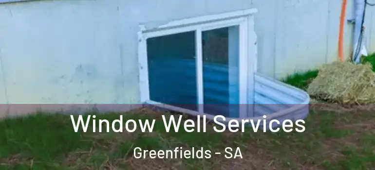 Window Well Services Greenfields - SA