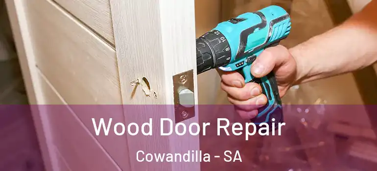 Wood Door Repair Cowandilla - SA