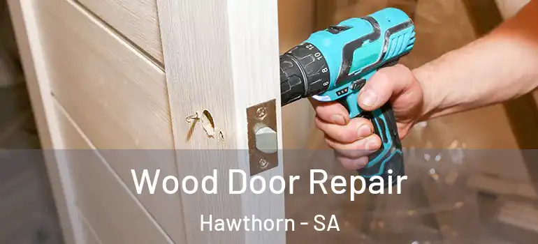 Wood Door Repair Hawthorn - SA