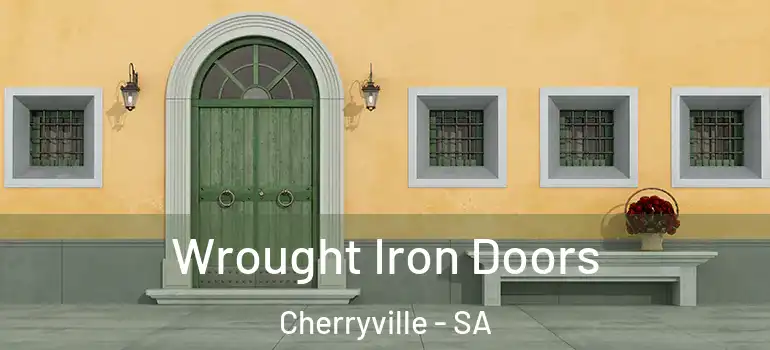Wrought Iron Doors Cherryville - SA