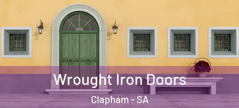  Wrought Iron Doors Clapham - SA
