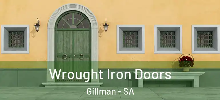 Wrought Iron Doors Gillman - SA