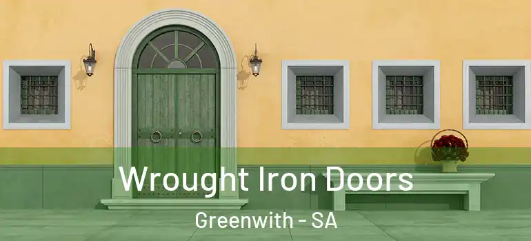  Wrought Iron Doors Greenwith - SA